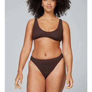 NEW IN BOX Youswim Eva Standard Waist Two-Piece
Espresso / Stretch I